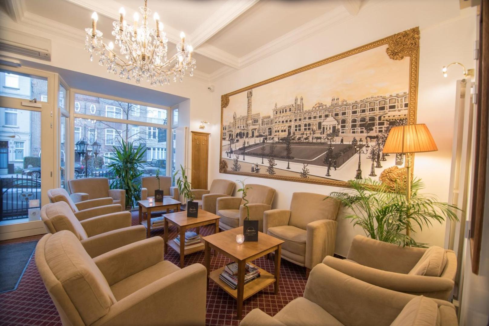 Hotel The Lord Gent Exterior foto